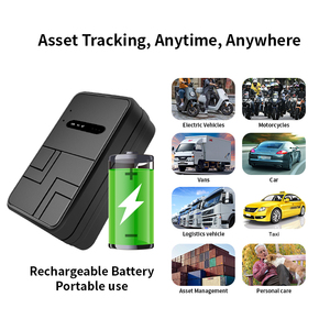 ตัวติดตามพัสดุ 4G GPS ติดตามตำแหน่งแบบเรียลไทม์ แบตเตอรี่แบบชาร์จได้ 10000mAh รีโมทคอนโทรล แผนที่ทั่วโลก สำหรับกันน้ำ - Product Image 2