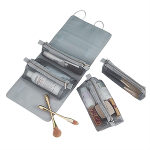 Nuevo Set de Bolsas de Aseo 2026, Portátil, Gran Capacidad, Hecho en Vietnam, Organizador de Cosméticos de Viaje con 4 Bolsas Pequeñas Extraíbles - Product Image 1