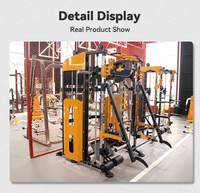 MND-C90 Appareil de musculation multifonctionnel pour salle de sport, Super Squat, Presse à jambes verticale, Machine de force, Multi Smith Machine