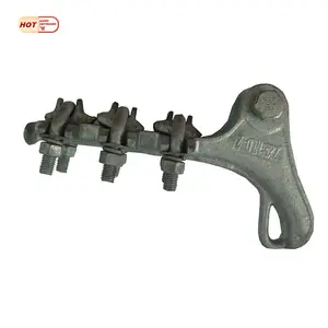 Overhead Line Strain Clamp Preformed Dead End Guy Grip For Strain Clamp & Tension Clamp
