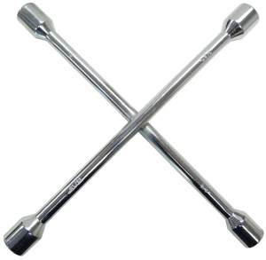 Chine usine <span class=keywords><strong>grande</strong></span> meilleure clé de roue croisée à écrou de roue à 4 voies - Product Image 1