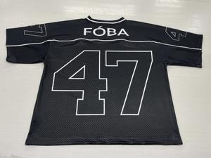 Camisetas Deportivas Holgadas de Malla de Poliéster Personalizadas Tontons, Camisetas de Fútbol de Secado Rápido con Ribete, Camiseta Deportiva para Hombre - Product Image 4