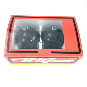CHSKY Bocinas Eléctricas para Coche y Camión, Par de Bocinas Grandes Tipo Caracol, 12V, Diseño de Altavoz de 2 Vías, <span class=keywords><strong>Sirena</strong></span> ABS Impermeable 110dB para EE. UU. - Product Image 4