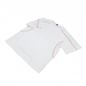 T-shirts pour hommes à col rond, coupe oversize, épaules tombantes, amples, 100% coton, personnalisables pour la course - Product Image 3