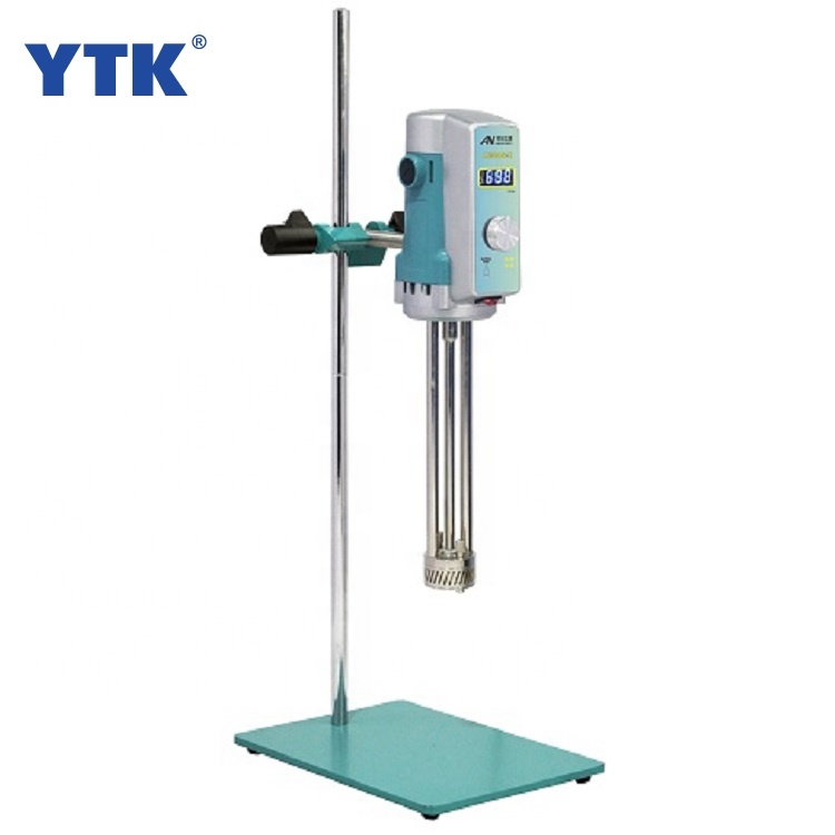 Высокоскоростная лабораторная шкала косметический мед сок Молочный Крем вода с большими сдвиговыми усилиями мешалка гомогенизатор головка эмульгирующая машина