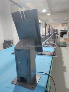 Kiosque tactile personnalisé en usine 21,5/27 pouces avec lecteur de codes-barres, fonctions de <span class=keywords><strong>paiement</strong></span> en libre-service et de blanchisserie, technologie tactile capacitive, sur pied - Product Image 4