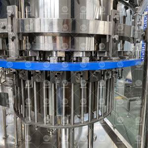 Automatische PET-Plastik flasche Sprudel wasser Kohlensäure haltige CO2 Cola Soda Getränke füll maschine Komplette Produktions linien lösung - Product Image 6
