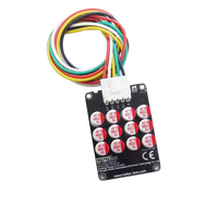 Module d'équilibrage actif 3S 4S 5A pour batteries LiFePO4 et Lithium Lipo, avec condensateur intégré