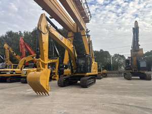 อุปกรณ์ก่อสร้างที่ใช้320GC รถขุดตีนตะขาบแมว330C ในสภาพการทำงาน330D 330BL แบรนด์ - Product Image 2