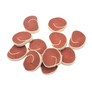 Snack per <span class=keywords><strong>Cani</strong></span> Senior-Safe al Gusto di Anatra Disidratata, Bocconcini ad Alto Contenuto Proteico per la Salute delle Articolazioni e Facile Consumo - Product Image 1