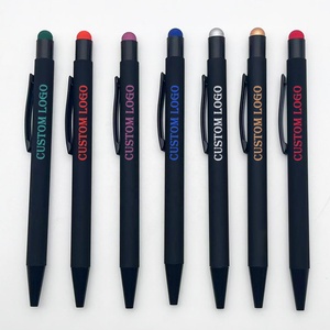 Nhà Máy Bán Buôn Biểu Tượng Tùy Chỉnh Ưa Thích Bút Cá Nhân Bằng Văn Bản Bút Ưa Thích Bi Khuyến Mại Bút Cho Các Thiết Bị Màn Hình - Product Image 1