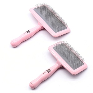 <span class=keywords><strong>Spazzola</strong></span> <span class=keywords><strong>per</strong></span> Animali Domestici Baoli OEM con Logo, Setole Morbide, Leggera, <span class=keywords><strong>per</strong></span> Toelettatura di Cani e Animali Domestici - Product Image 1