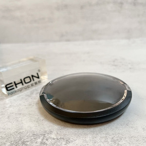 Estuche Redondo Vacío para Polvo Compacto, Contenedor de Plástico Transparente de Una Sola Capa para Polvo, Envase Cosmético para Colorete, Logotipo Personalizado - Product Image 3