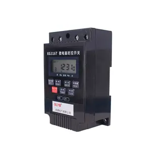 Automatische Digitale Programmeerbare Automatische Elektrische Auto Off Timer Schakelaar 24 Uur KG316T Timer 220V Met Batterij