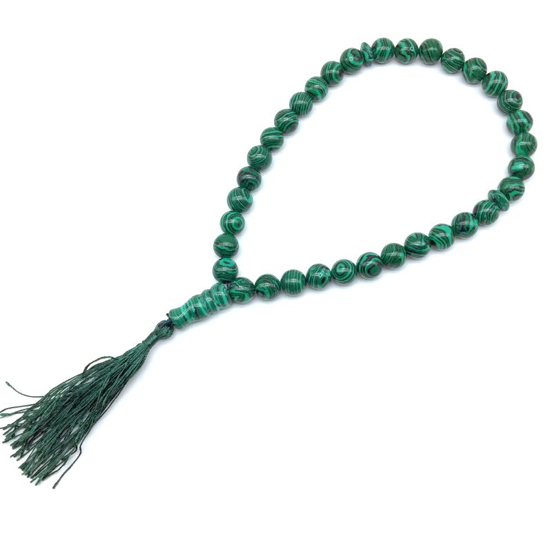 Fabriqué par la main malachite