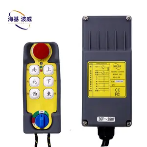 E2-6 Telecontrol Industrial Remote Control with Mushroom Head