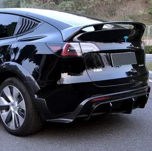 Single Deck Kofferbak Gt Wing Spoiler Voor Tesla