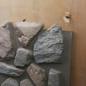 Industrial Design Style Faux Big Slab <strong>Wall</strong> Panels Interior Exterior Polyurethane <strong>Stone</strong> <strong>Capping</strong> Panel Features Artificial <strong>Stone</strong> - Product Image 5