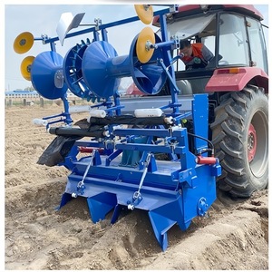 Nuevo Modelo de Cultivadora Rotativa a Motor <span class=keywords><strong>para</strong></span> Plantar <span class=keywords><strong>Patatas</strong></span> y Batatas, Máquina Agrícola Todo en Uno con Funciones de Siembra y Mulching, 4 Años de Garantía - Product Image 2