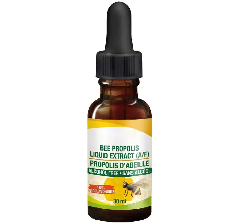 Vente en gros personnalisé brésil Julong 100 organique Soluble dans l'eau extrait d'abeille orale gouttes de Propolis verte liquide avec Peg400