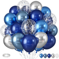 Lot de ballons en latex brillant personnalisés de 12 pouces pour mariages, anniversaires, remises de diplômes, fêtes de Noël – Accessoire unique en gros