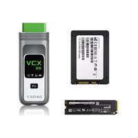 Aparato de diagnóstico todo en uno VXDIAG VCX SE16 + software de disco sólido de 2TB + juego completo de computadora Lenovo T470