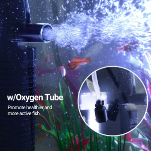 <span class=keywords><strong>3</strong></span>-1水槽水フィルターポンプシステム5-60ガロン用超静かな水中水循環器 - Product Image 2