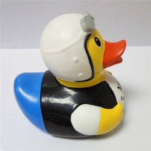 Tùy chỉnh vui PVC vịt Đồ chơi khuyến mại cao su tắm Vịt với logo - Product Image 6