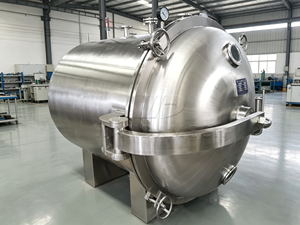 Mini <span class=keywords><strong>four</strong></span> de séchage sous vide industriel à <span class=keywords><strong>petit</strong></span> volume, sécheuse à plateaux sous vide à vendre - Product Image 3