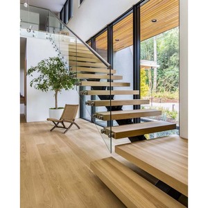 CBMmart <span class=keywords><strong>precio</strong></span> de fábrica luces Led escaleras Mono Stringer recto abierto elevador <span class=keywords><strong>escalera</strong></span> flotante Kits de <span class=keywords><strong>escalera</strong></span> - Product Image 5