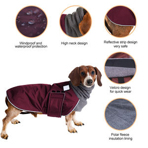 Vestidos de mujer <span class=keywords><strong>Ropa</strong></span> Para Perros Producto <span class=keywords><strong>Ropa</strong></span> Impermeable Fleece Accesorios para mascotas <span class=keywords><strong>Armario</strong></span> a granel Dachshund Salchicha <span class=keywords><strong>Ropa</strong></span> para perros - Product Image 2