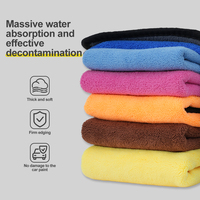 Serviettes en microfibre en gros, serviettes en microfibre 900 Premium pour le detailing automobile
