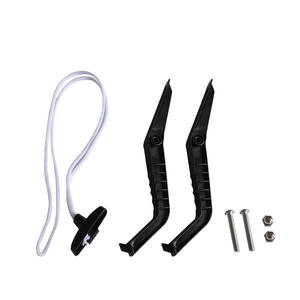 QYWX QYSN002 กระดานสโนว์บอร์ดสำหรับเด็กและผู้ใหญ่ ใช้เล่นสโนว์บอร์ดบนหญ้าและหิมะ ด้วยการออกแบบพลาสติกขึ้นรูปหนาพิเศษ - Product Image 2