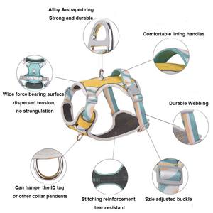 <span class=keywords><strong>XXS</strong></span> anjing peliharaan kecil <span class=keywords><strong>Harness</strong></span> tugas berat reflektif Sherpa harnes keselamatan dengan fitur Fashion personalisasi tali bahan poliester - Product Image 2