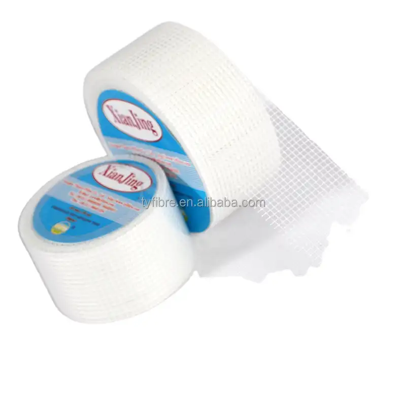 fiberglass mesh self adhesive reinforcement scrim 55g joint tape drywall