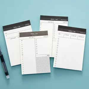 2023 Custom Agenda Planner Spiraal Notebook A4 Agenda Organisator Dagelijkse Planner Notepad