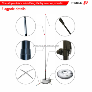 Ronningstar Sản Phẩm Khuyến Mãi Quảng Cáo Ngoài Trời Tùy Chỉnh Lông Cờ Bãi Biển Lông Cờ Tùy Chỉnh Biểu Ngữ Đứng Cho Thể Thao Tổ Chức Sự Kiện - Product Image 5