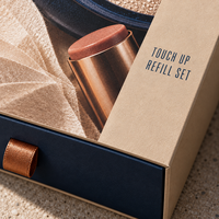 Nouveautés, boîte à tiroirs rigide élégante pour maquillage, boîte d'emballage vide pour cosmétiques et soins de la peau, impression personnalisée