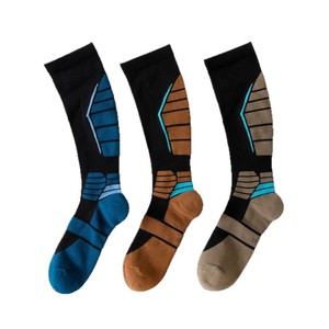 <b>Compression</b> <b>Socks</b> Sports Calf <b>Socks</b> Thickened Terry Cloth Soles Elastic Cycling <b>Running</b> Fitness <b>Socks</b> Color Blocking Cotton - Product Image 5