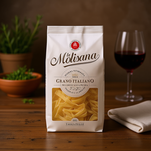 Pasta Molisana N. Tagliatelle di Grano Duro 103 Non Raffinato Essiccato, Confezione da 500g - Product Image 2