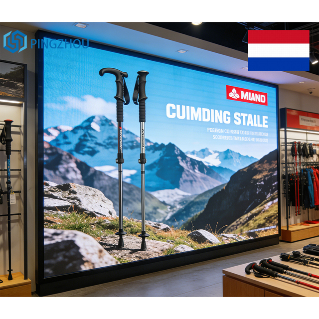 Indoor P0.6-P1.5 Pixel Pitch LED Video Wall 600x337.5mm High-Definition Ultra-Thin Seamless Display HDR 1000:1 P3 Color Gamut