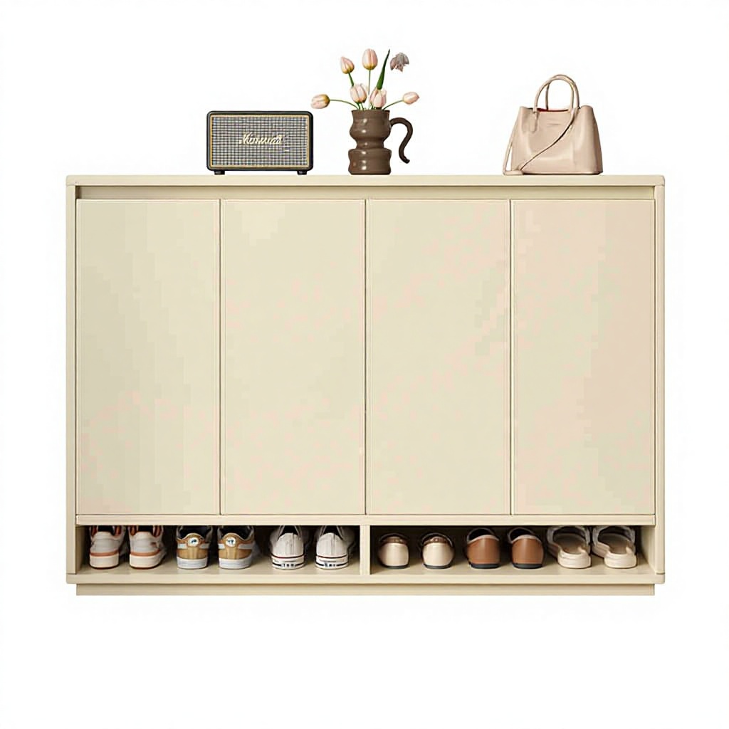 solid wood core-120-32-92 cream style