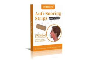 ETHEREAL Bandeau nasal pour le sommeil nocturne, contre le ronflement buccal et nasal, patch nasal de soin - Product Image 3