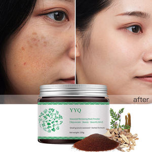 OEM/ODM label pribadi dapat disesuaikan bubuk masker jeli bubuk hidrasi pemutih Masker kompak bubuk Wajah rumput laut memperbarui masker bubuk - Product Image 2