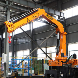 מנוף זרוע הידראולי סיני SQ8Z <span class=keywords><strong>SQ10</strong></span> SQ12Z מיני 5/6/16 טון רכוב על משאית במחיר הטוב ביותר - Product Image 4