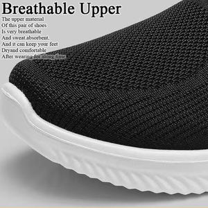 Новинка, модная летняя спортивная обувь, слипоны, повседневные лоферы, дышащие мужские кроссовки, модная удобная обувь - Product Image 5