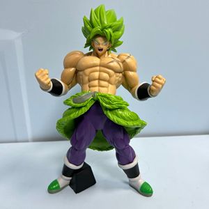 <span class=keywords><strong>Figuras</strong></span> de Colección de Anime de <span class=keywords><strong>Dragon</strong></span> <span class=keywords><strong>Ball</strong></span> Broly en Modo Historia, Postura de Pie, Respiración y Rugido, Modelo Decorativo - Product Image 2