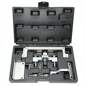 ฟอร์ด คูก้า 15T ชุดเครื่องมือตั้งสายพานไทม์มิ่ง 3 สูบ สำหรับ<span class=keywords><strong>รถยนต์</strong></span>ใหม่ เครื่องมือ<span class=keywords><strong>ซ่อม</strong></span>พิเศษ สีดำ/เงิน พลาสติก - Product Image 1