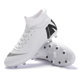 Botas de Fútbol para Hombre, Económicas, para Césped Artificial, para Entrenamiento en Interiores y Exteriores, Tacos de Fútbol AG para Hombre - Product Image 1
