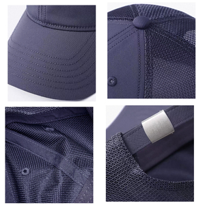 Cappelli Trucker Sportivi Impermeabili in Poliestere con Logo Personalizzato, 6 Pannelli in Rete, Ricamo 3D, Unisex, Alta Qualità - Product Image 4